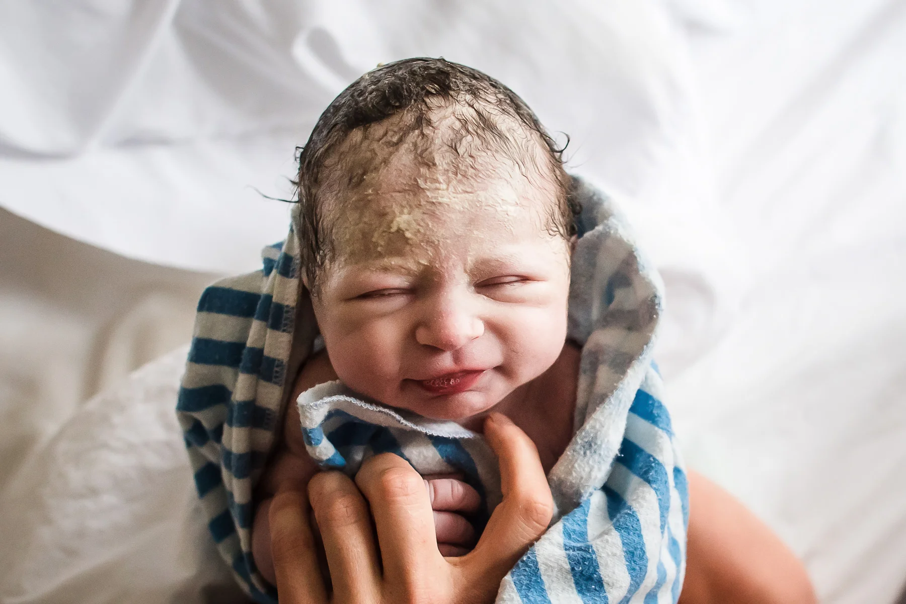 Baby born at the Birth Center of Boulder