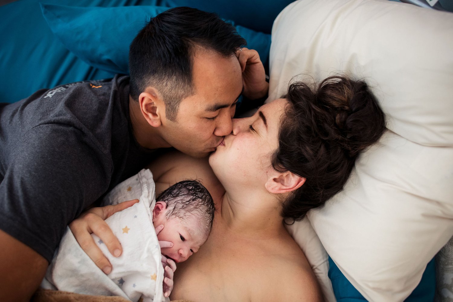 A fast first birth at Seasons Birth Center
