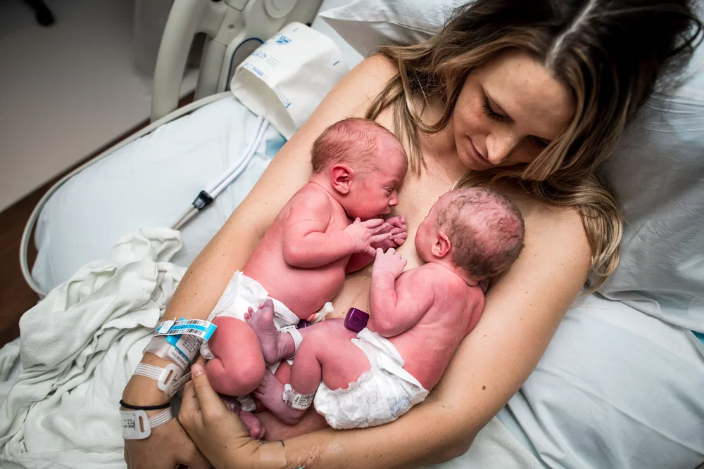twin birth — Birth Stories — Denver Birth Photographer - Monet Nicole