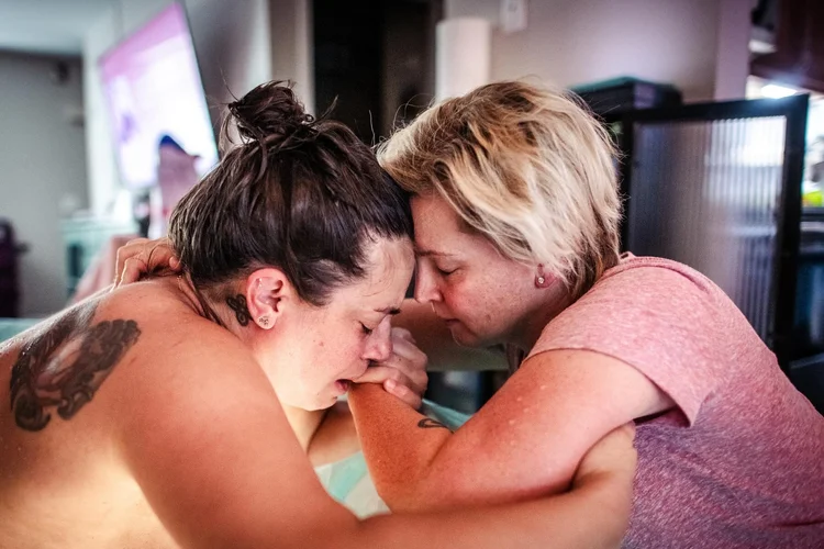 Homebirth in Westminster - the Birth of Hudson 