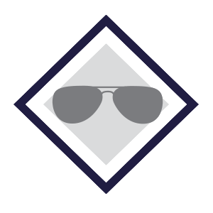 Glasses compatible