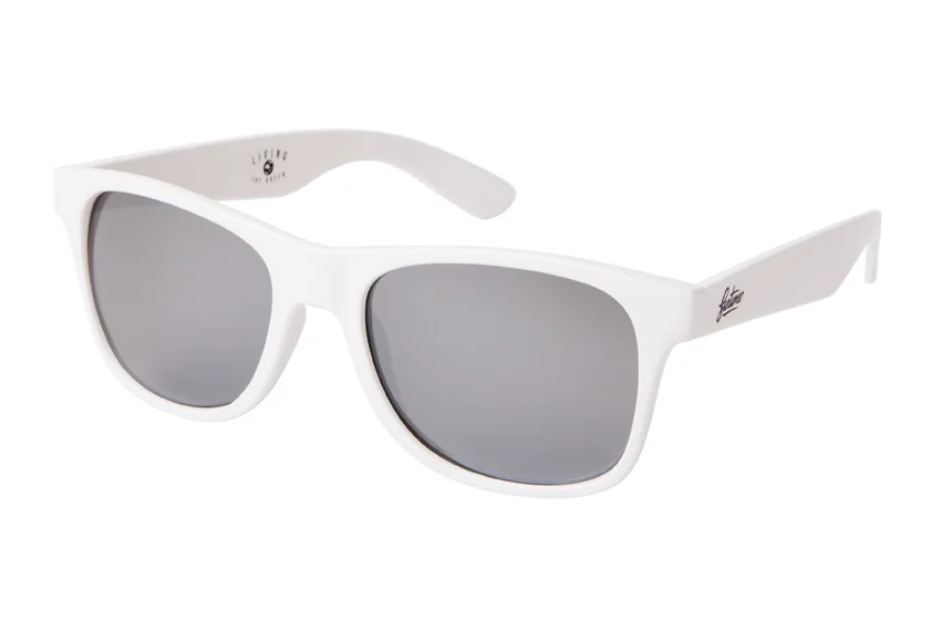 White – Silver Mirror Lens