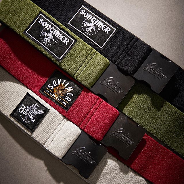 We are super excited to release our new stretch belts just in time for summer :)
Available online now at: https://www.sontimer.com/belts
For 10% off use discount code: SONTBELT10% 
#sontimer #belt #stretchbelt