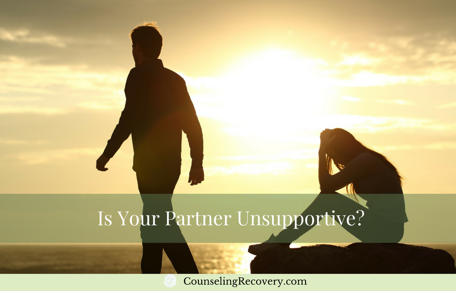 Is Your Partner Unsupportive?