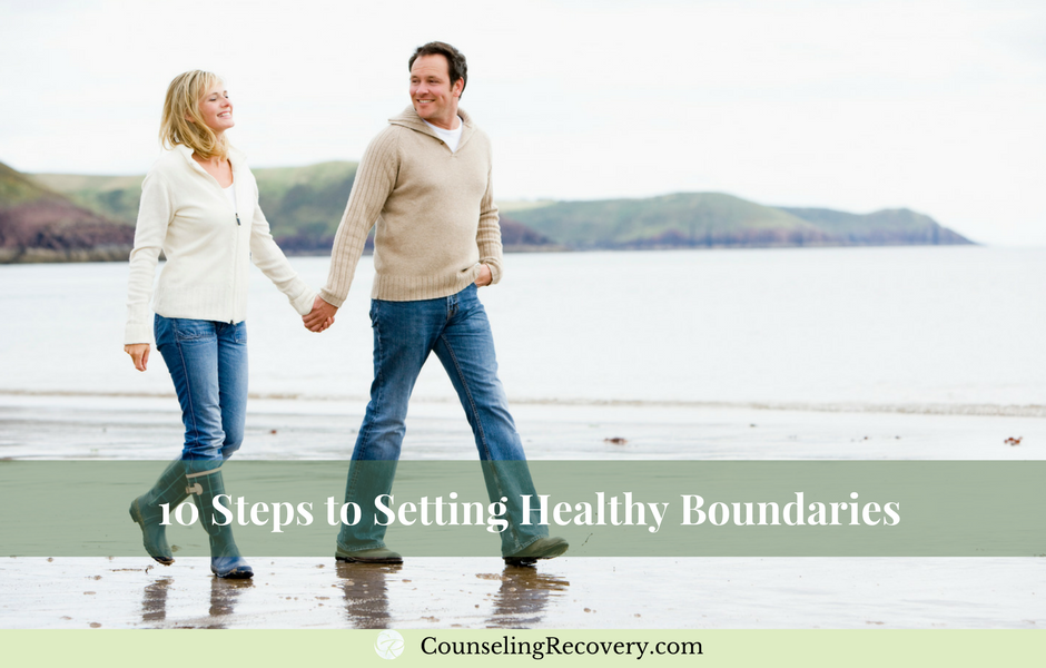 10 Steps to Setting Healthy Boundaries 