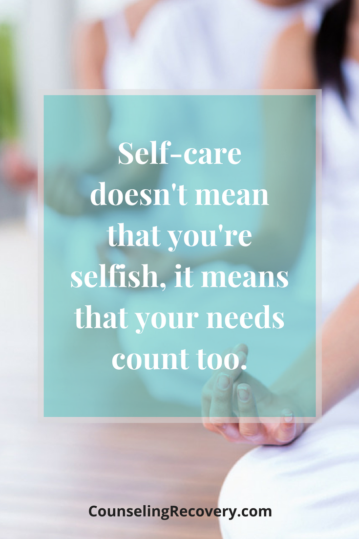Self-care tips