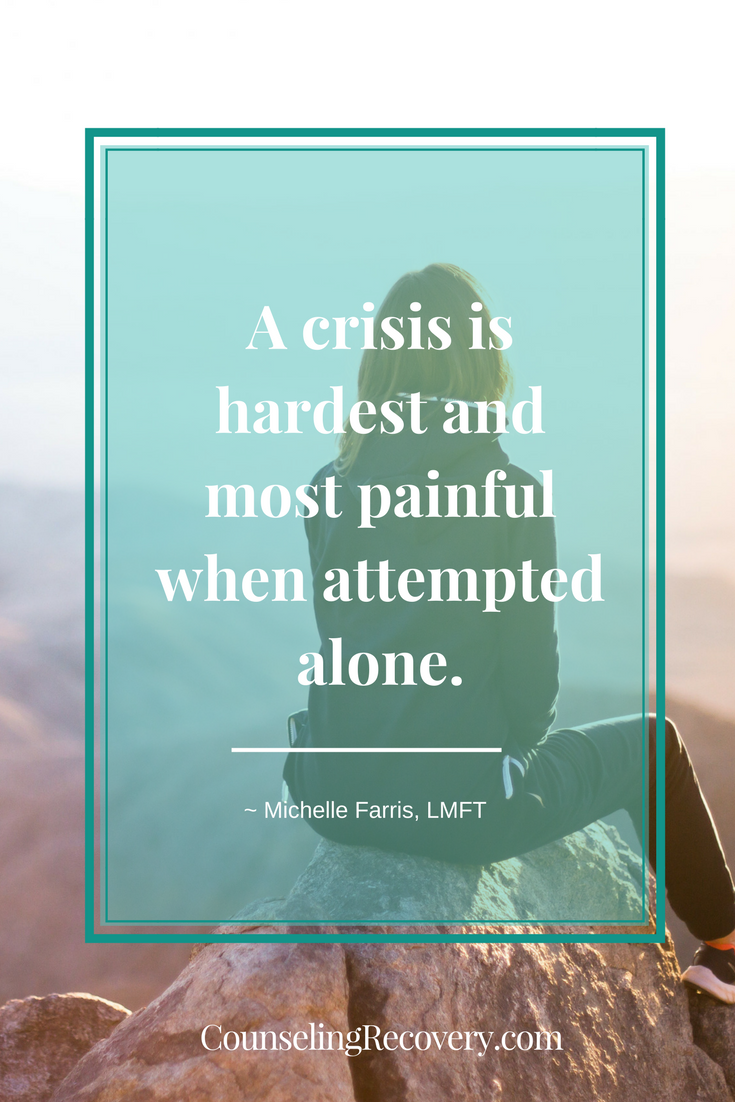 How to cope during a crisis