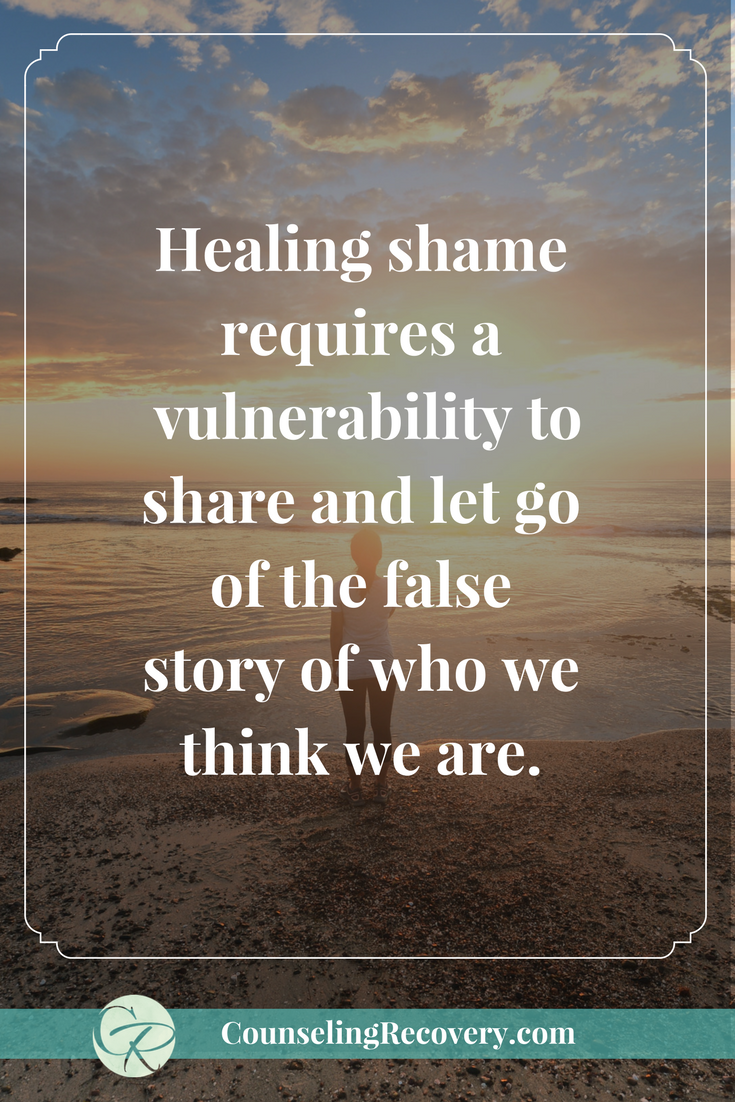 How To Release The False Story Of Shame — Counseling Recovery, Michelle  Farris, Lmft