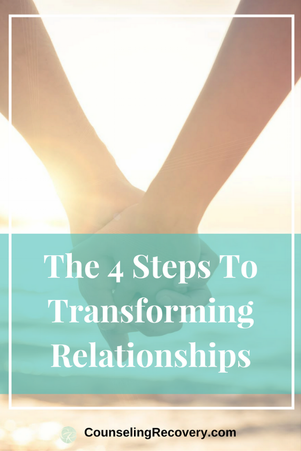 4 Steps To Healing Relationships — Counseling Recovery, Michelle Farris