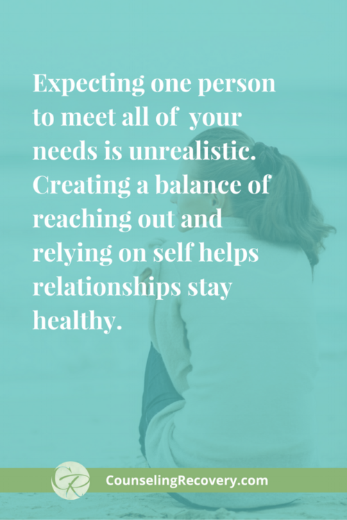 Confronting Relationship Expectations Counseling Recovery