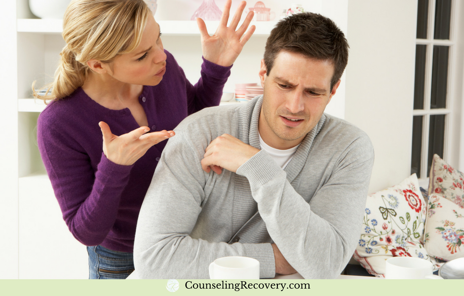 When You or Your Partner Gets Angry