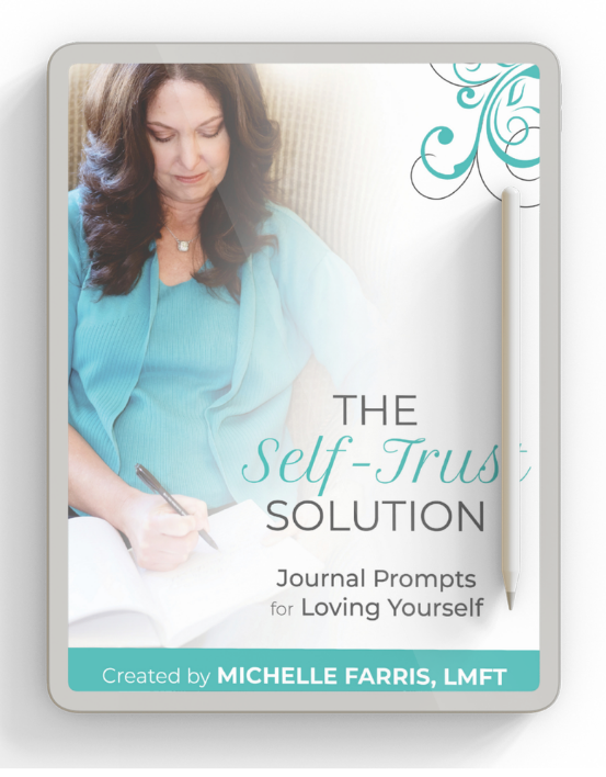 The Self-trust Solution: Journal Prompts for Loving Yourself