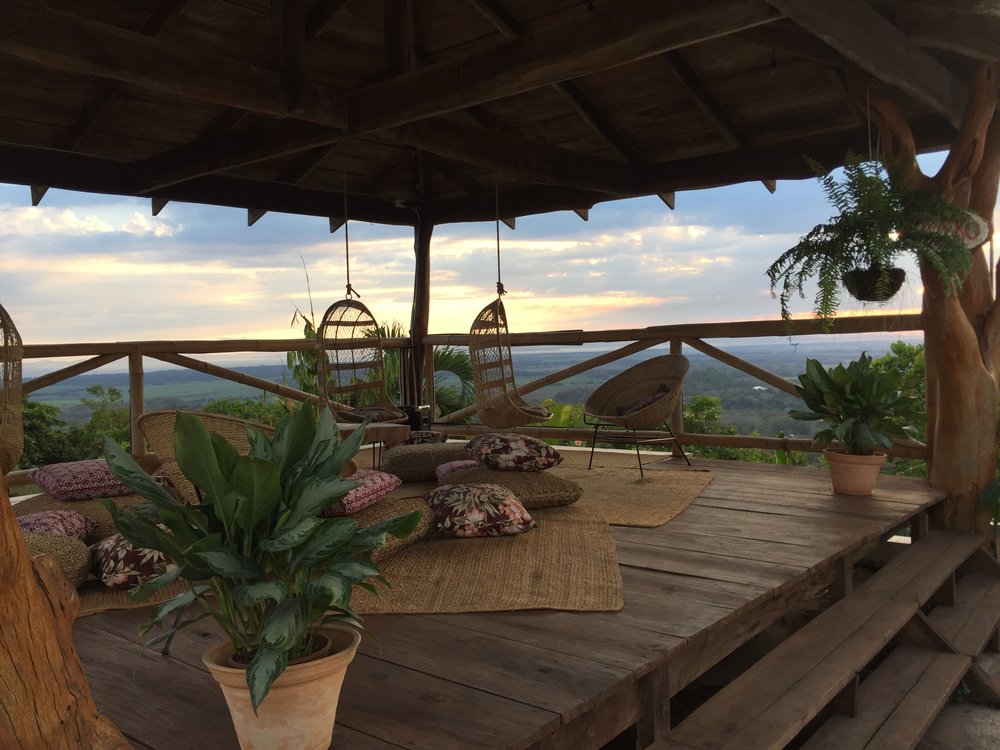 Gazebo Deck - Sunset View
