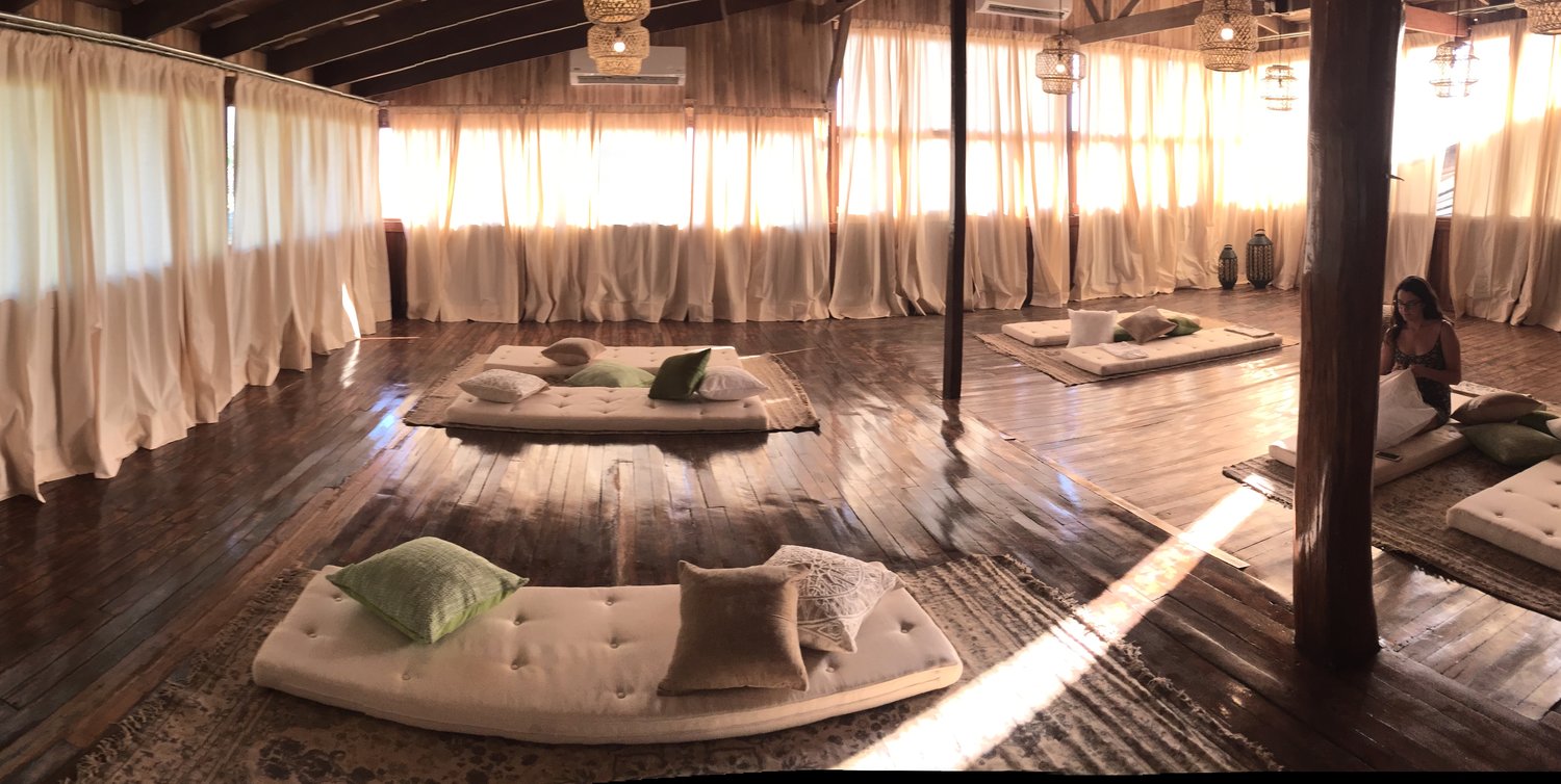 Yoga Room (A/C Enclosed)