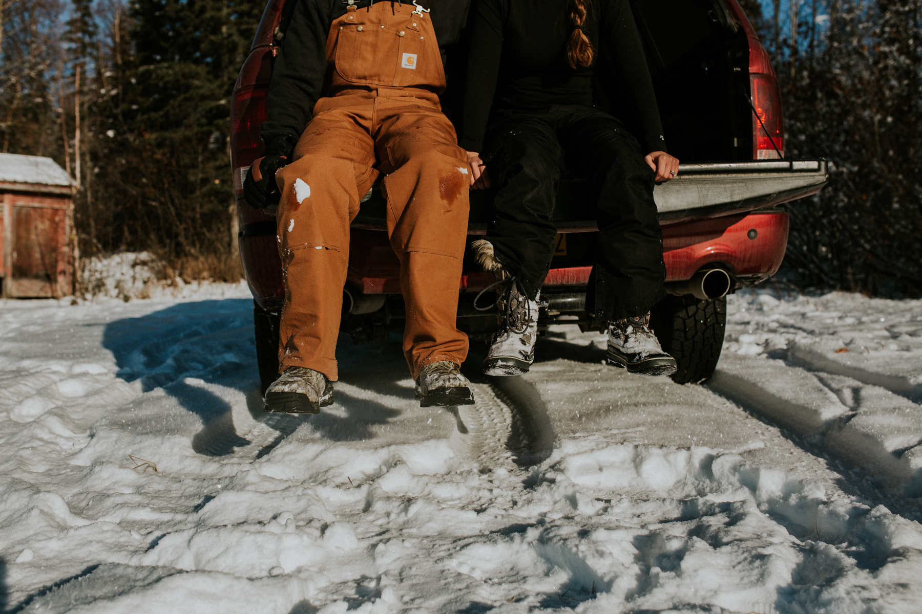Carhartt in Snow