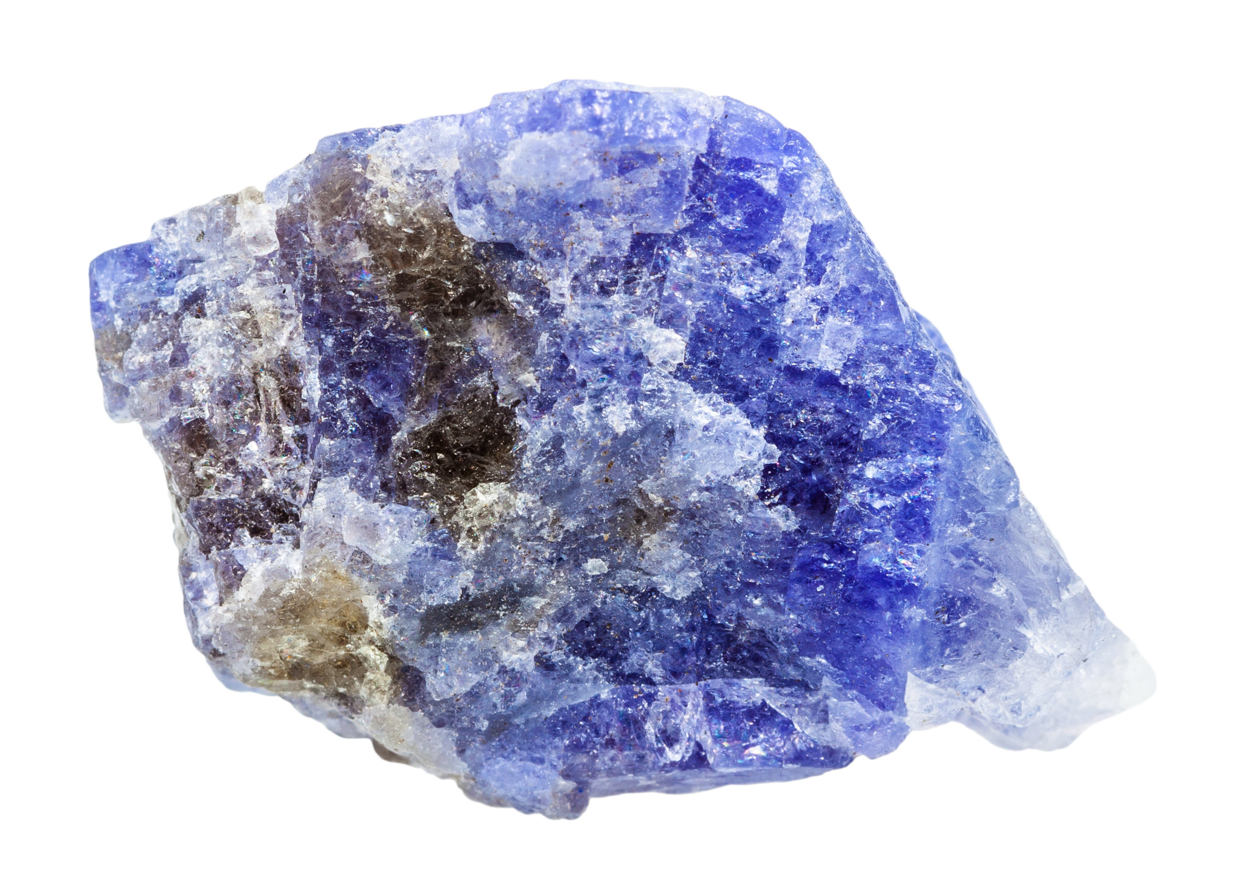 Ethically Sourced 1 TANZANITE natural healing crystal stone Tanzania