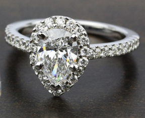 Pear cut