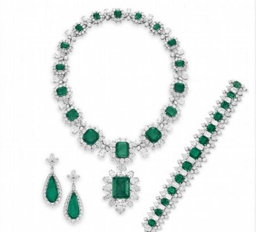 Elizabeth Taylor's Famous Emeralds