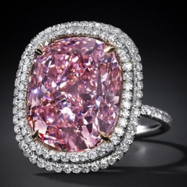 Light orange pink diamond fancy necklace - jemdiamonds. Buy Diamonds Antwerp