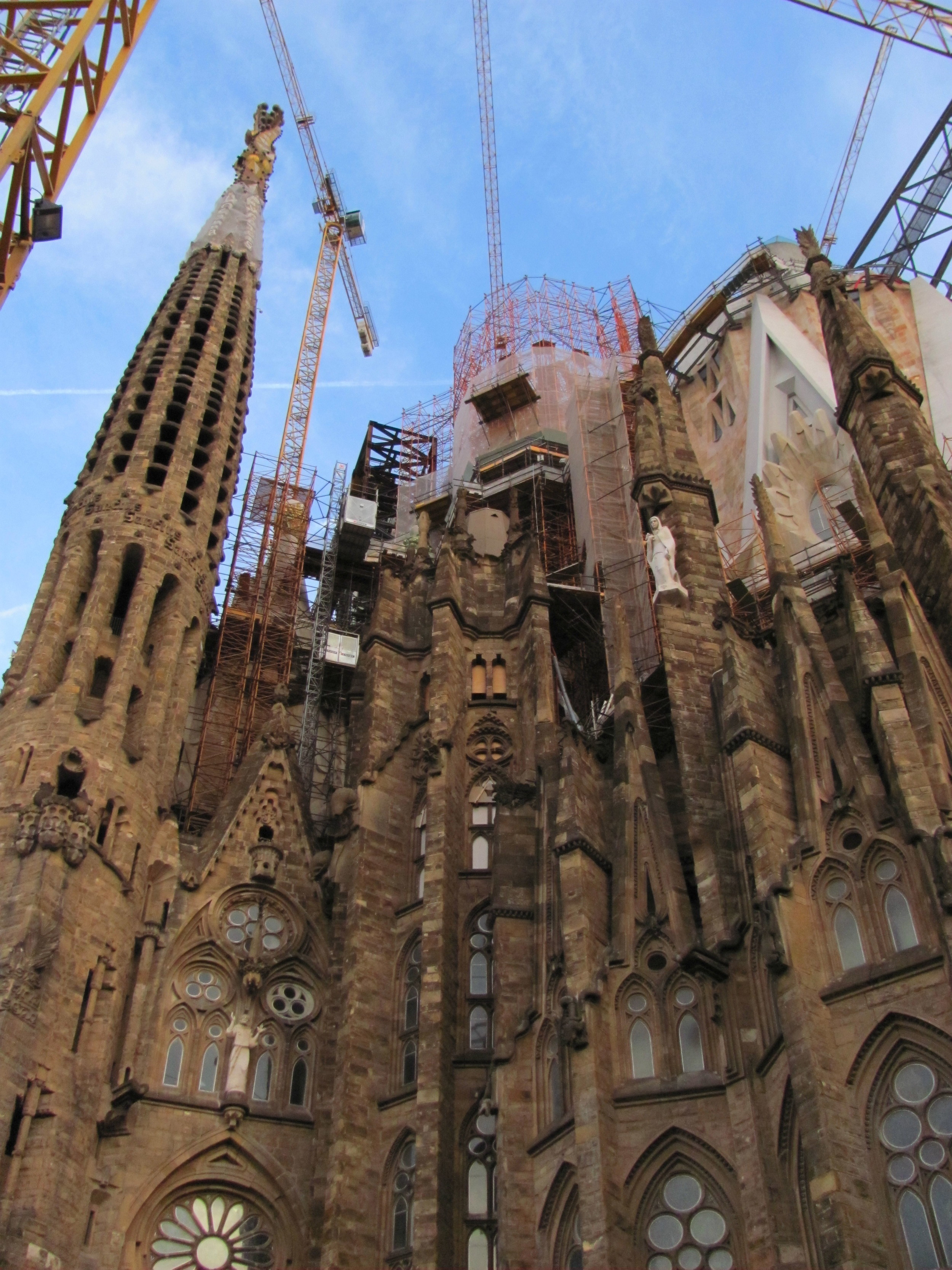 Sagrada Familia- The construction