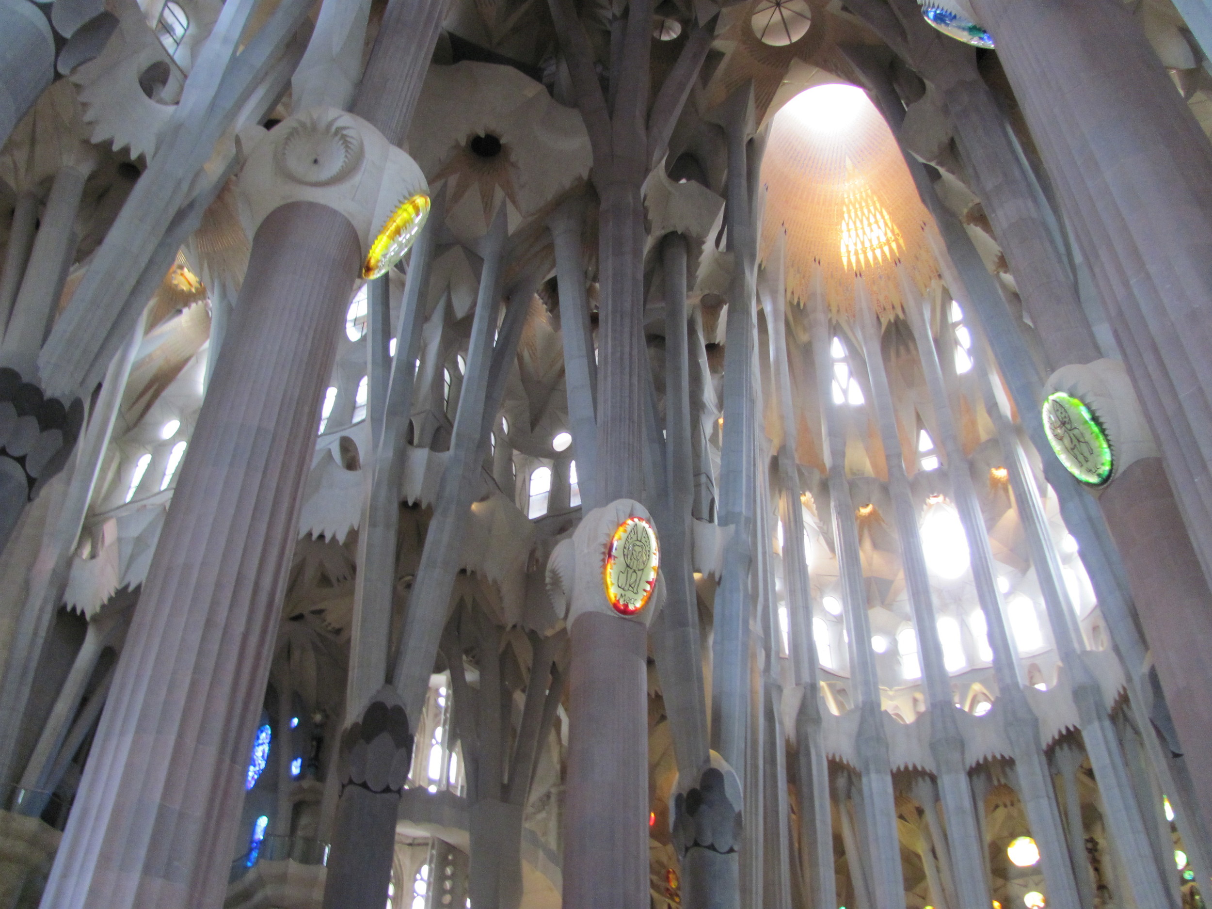 Sagrada Familia, Gaudi