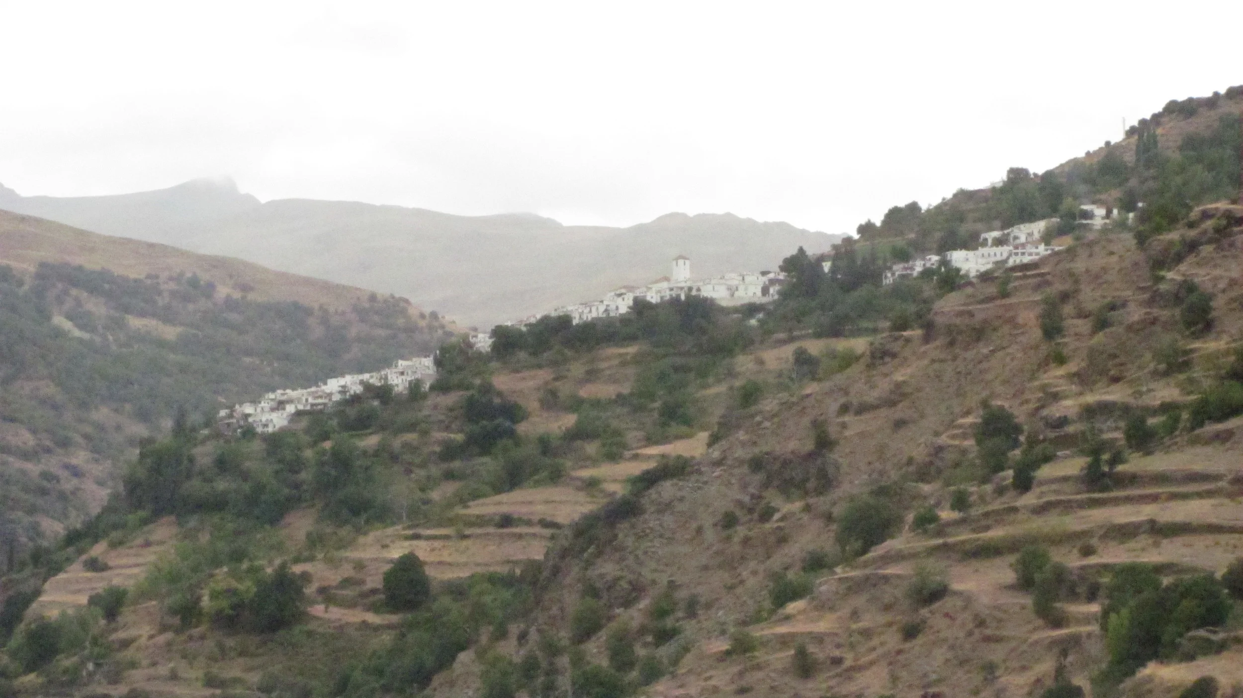 Andalucia -the peaceful Pueblos Blancos of the Alpujarras...