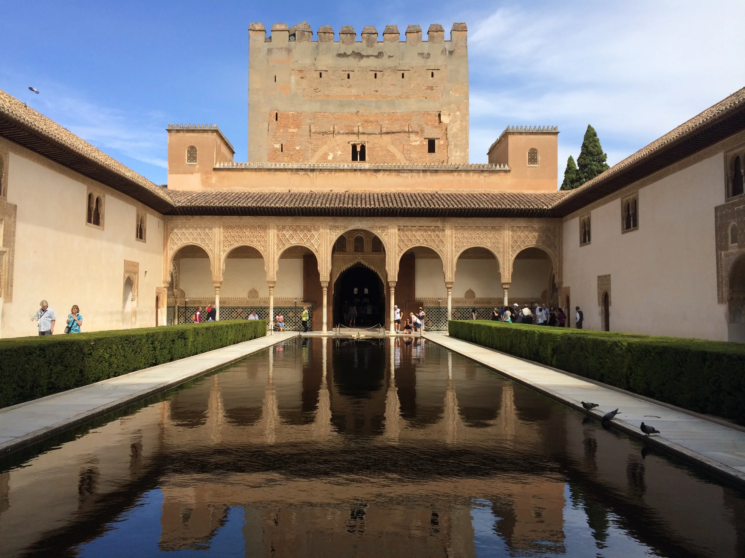 Andalucía tour day 3 -  The fabulous Alhambra!