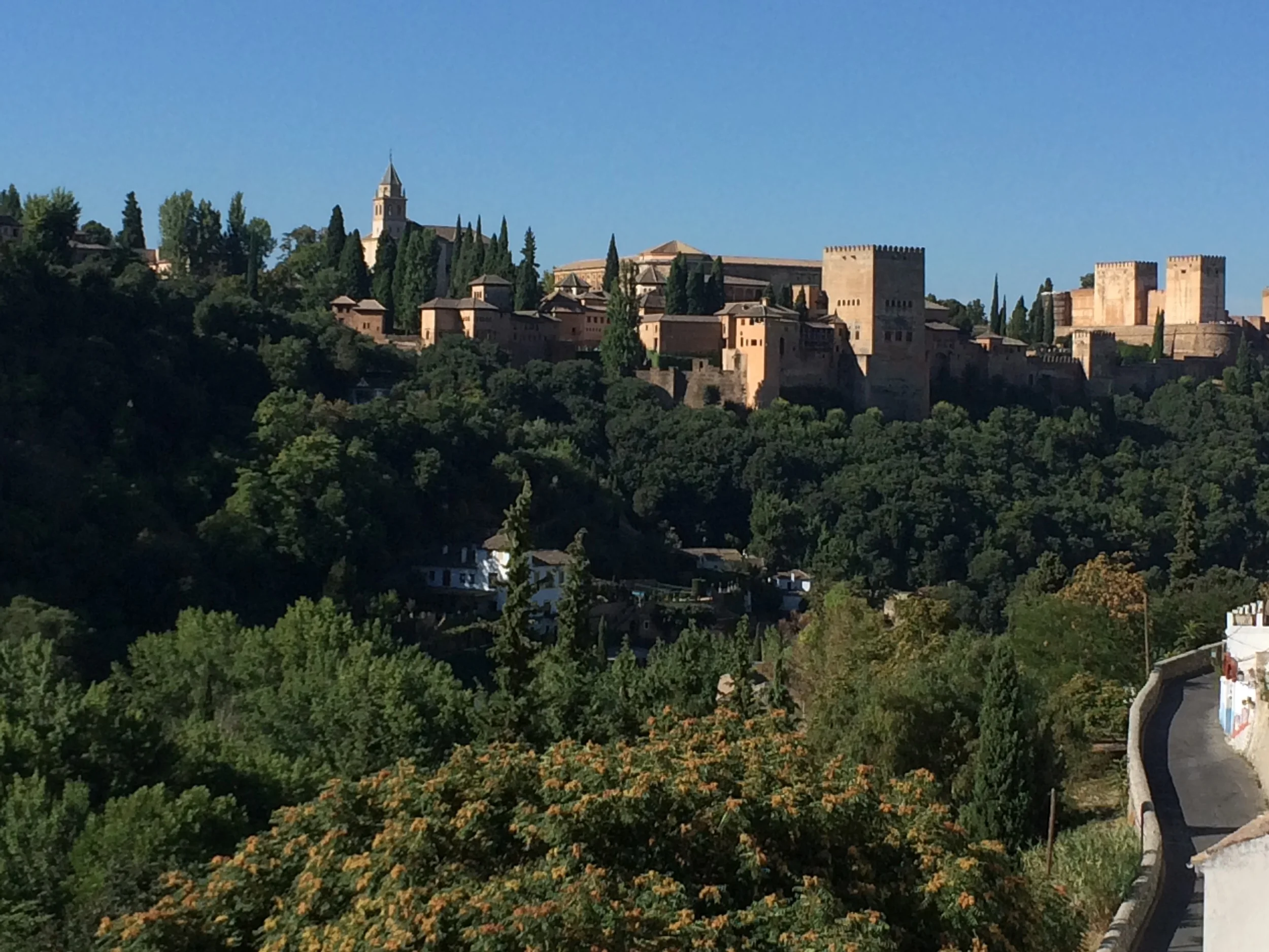 Granada..our adventure begins here