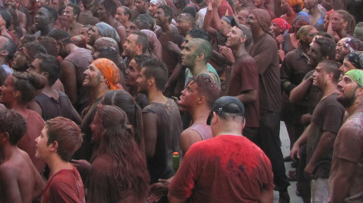The many faces of the cascamorras festival