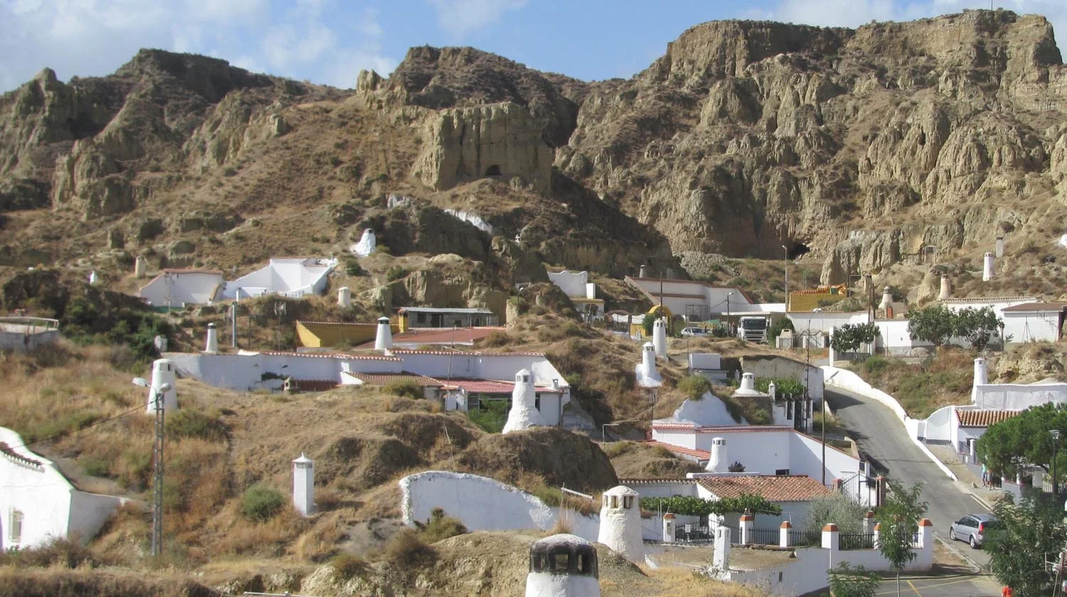 Guadix Cave houses