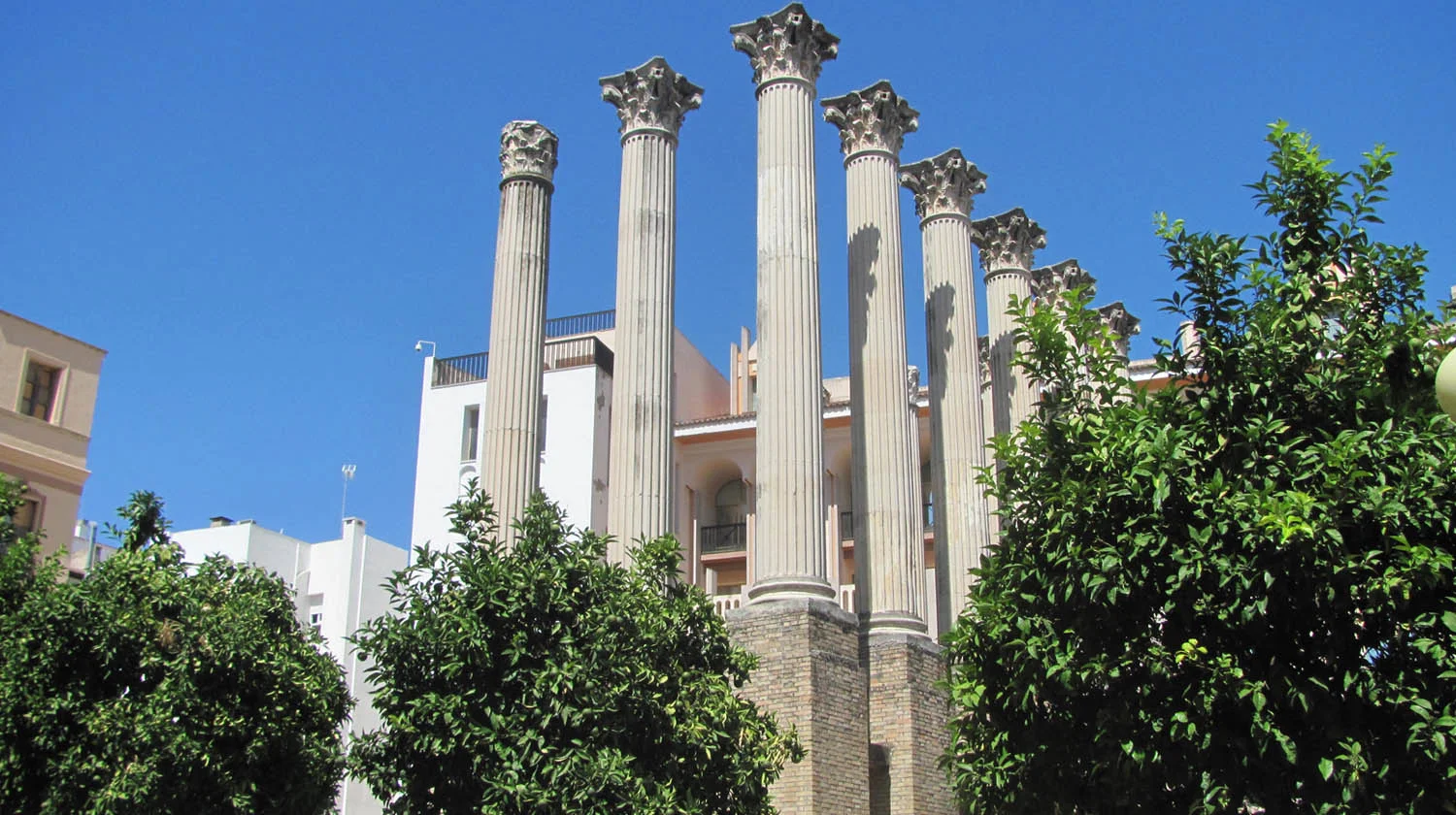 Roman Columns,Cordoba
