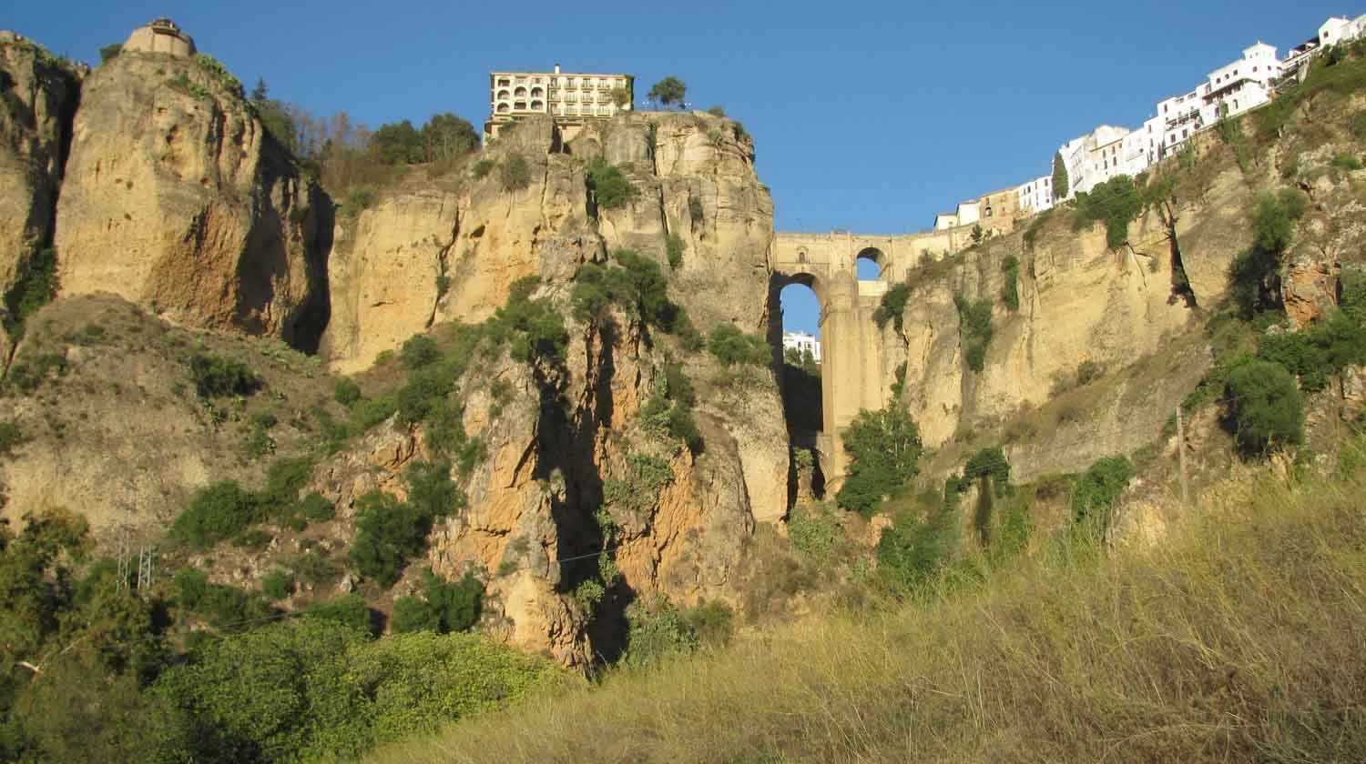 The Puente Nuevo Bridge, Ronda, Andalucia