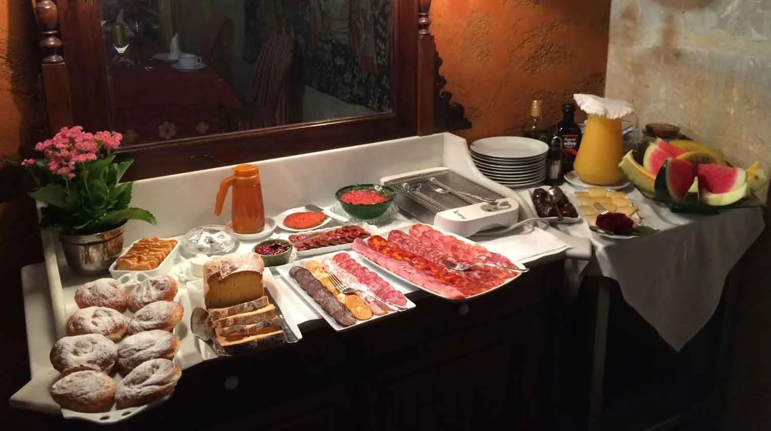 Hotel Afan's breakfast