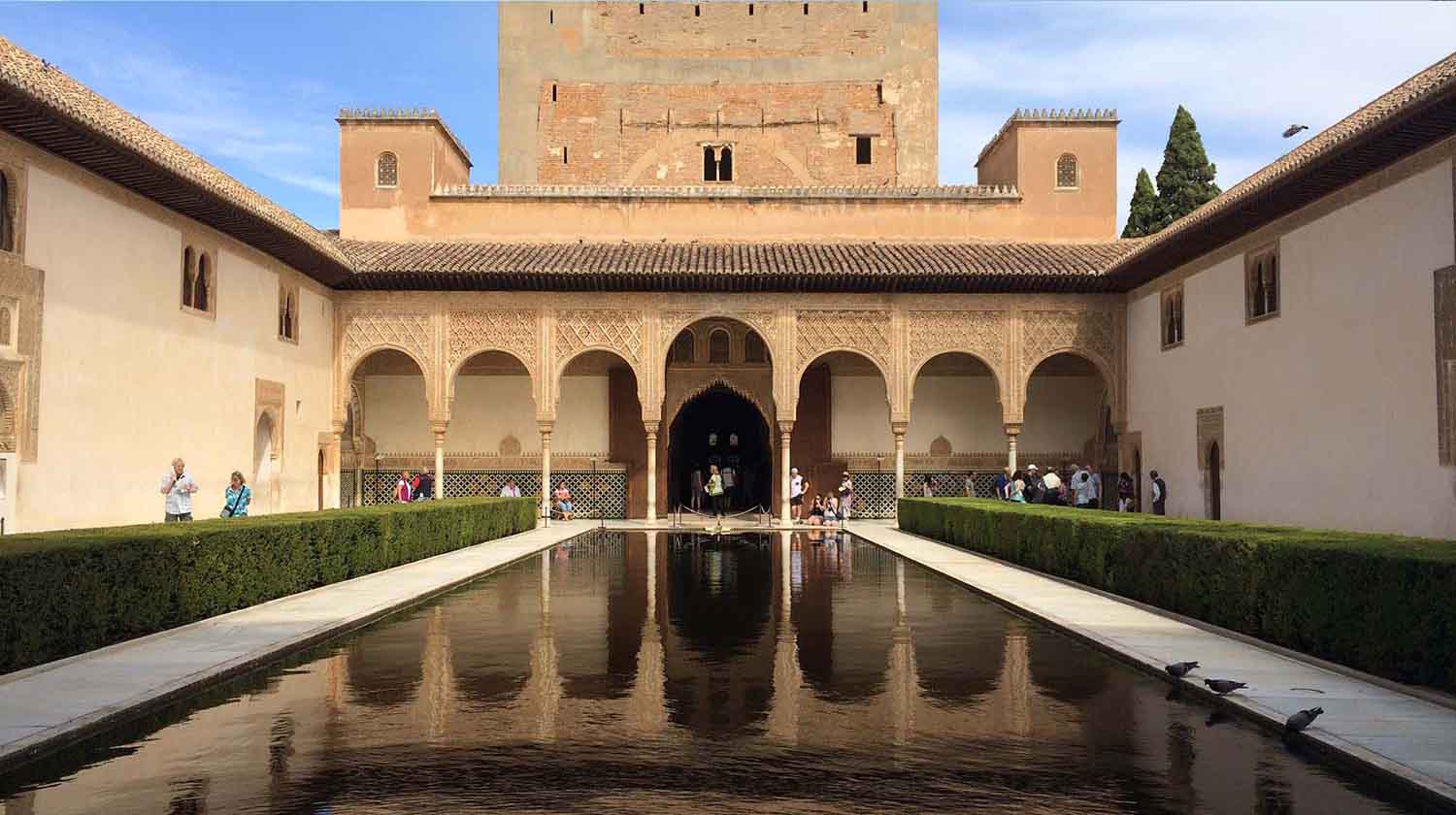The Alhambra - Comares Palace (Copy)