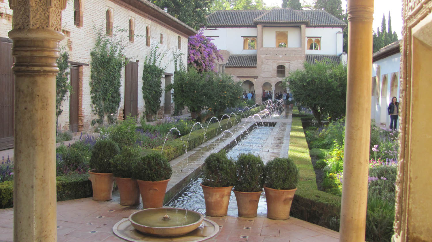 The Comares Palace-Interior fountains (Copy)