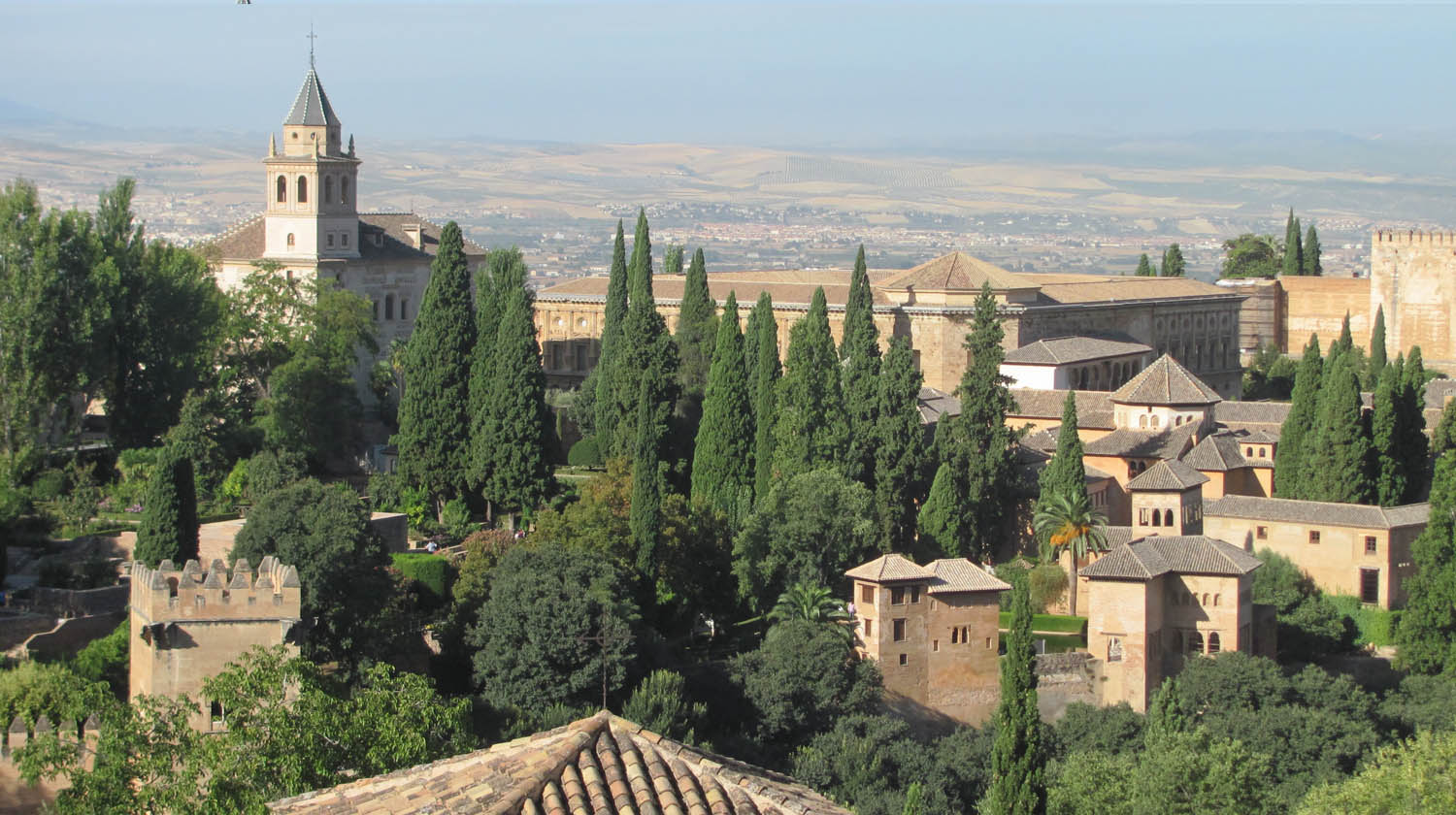 The palaces of the Alhambra (Copy)