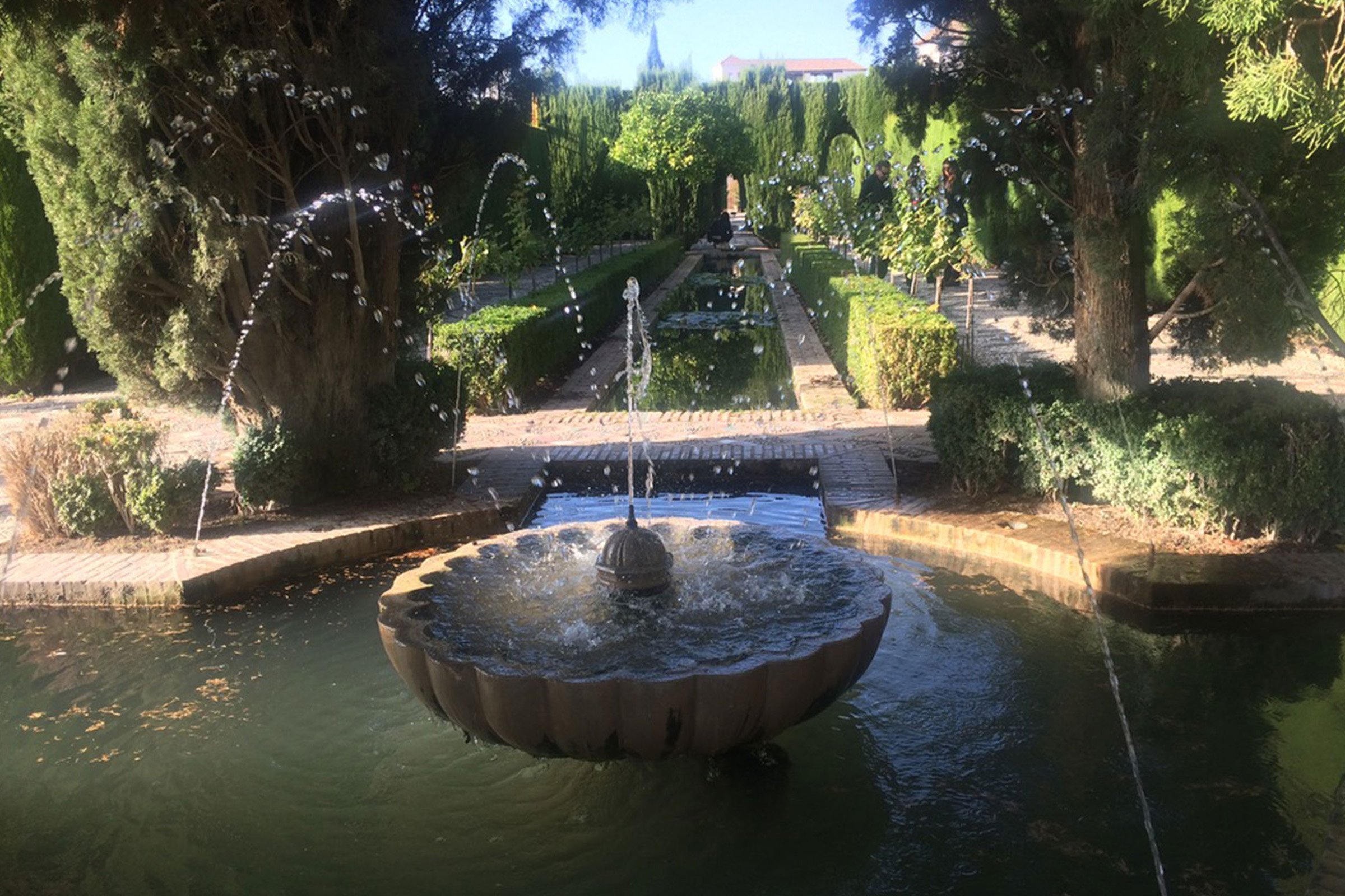 Fountains in the Generalife