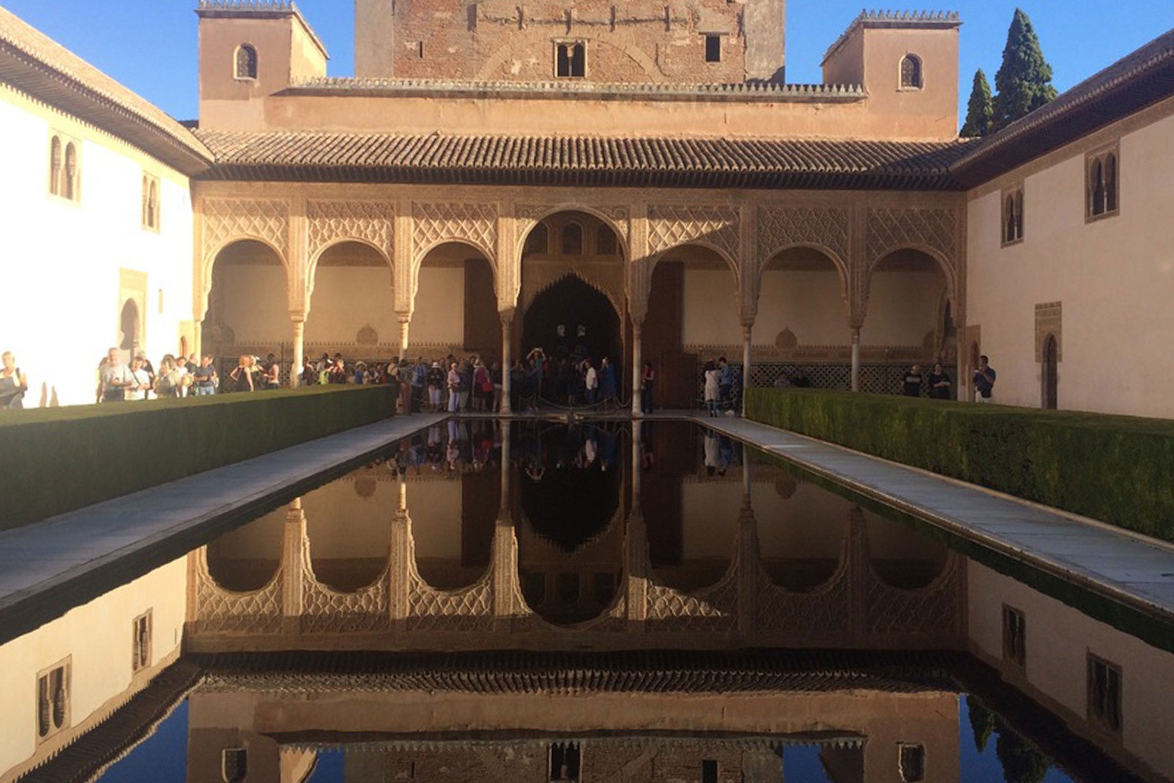 The Comares Palace