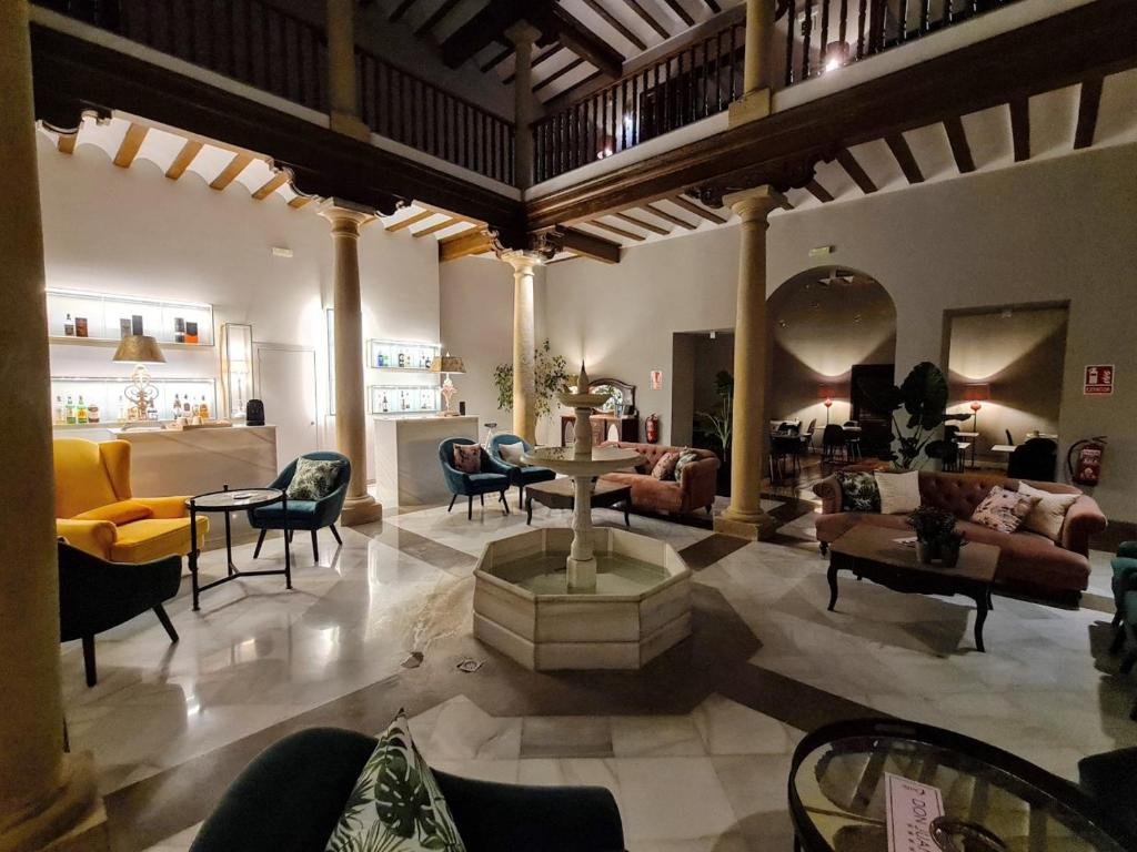Ubeda-reception
