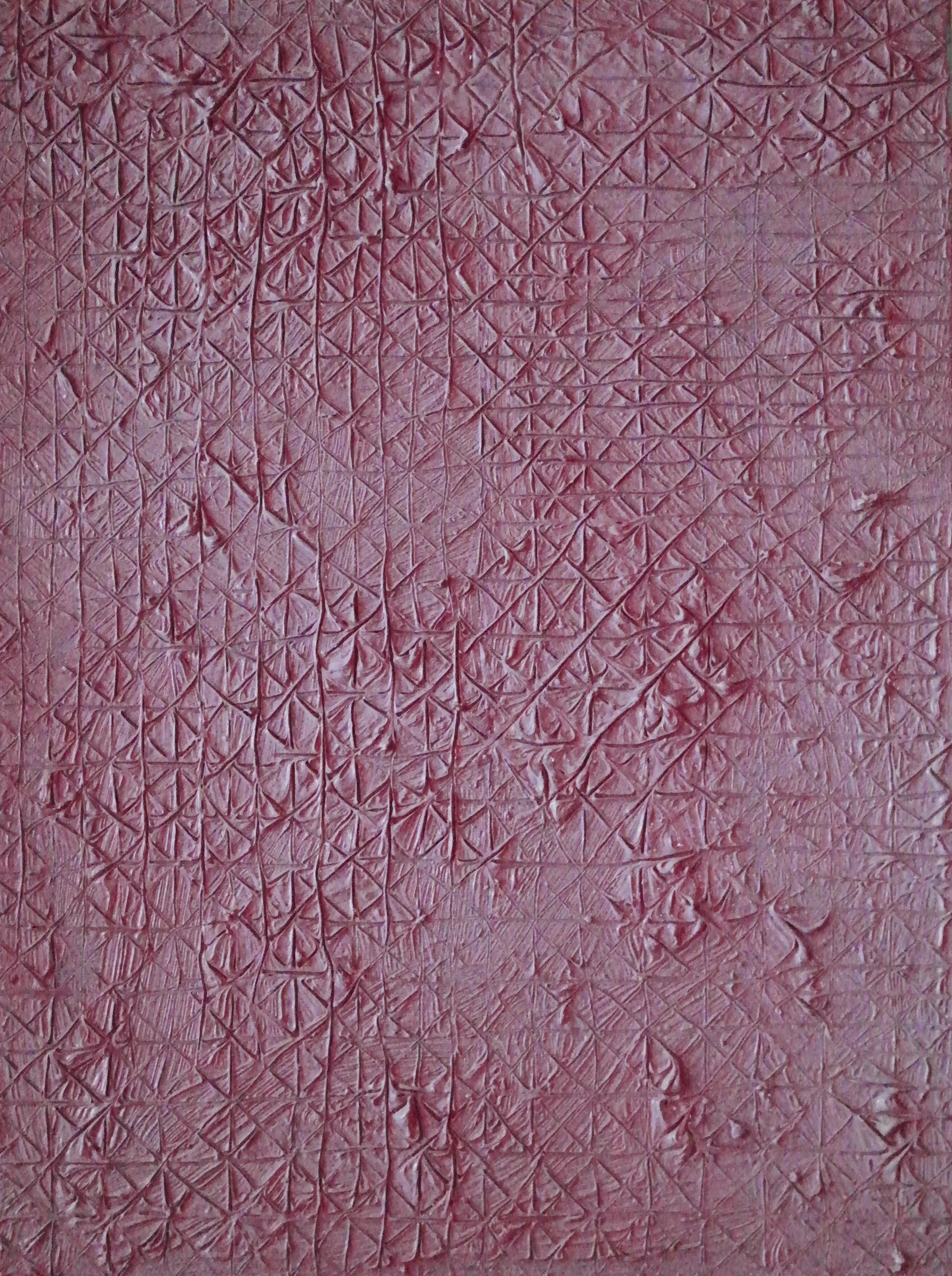 Mater nr. 3, 2015, ulei pe pânză, 30 x 40 cm