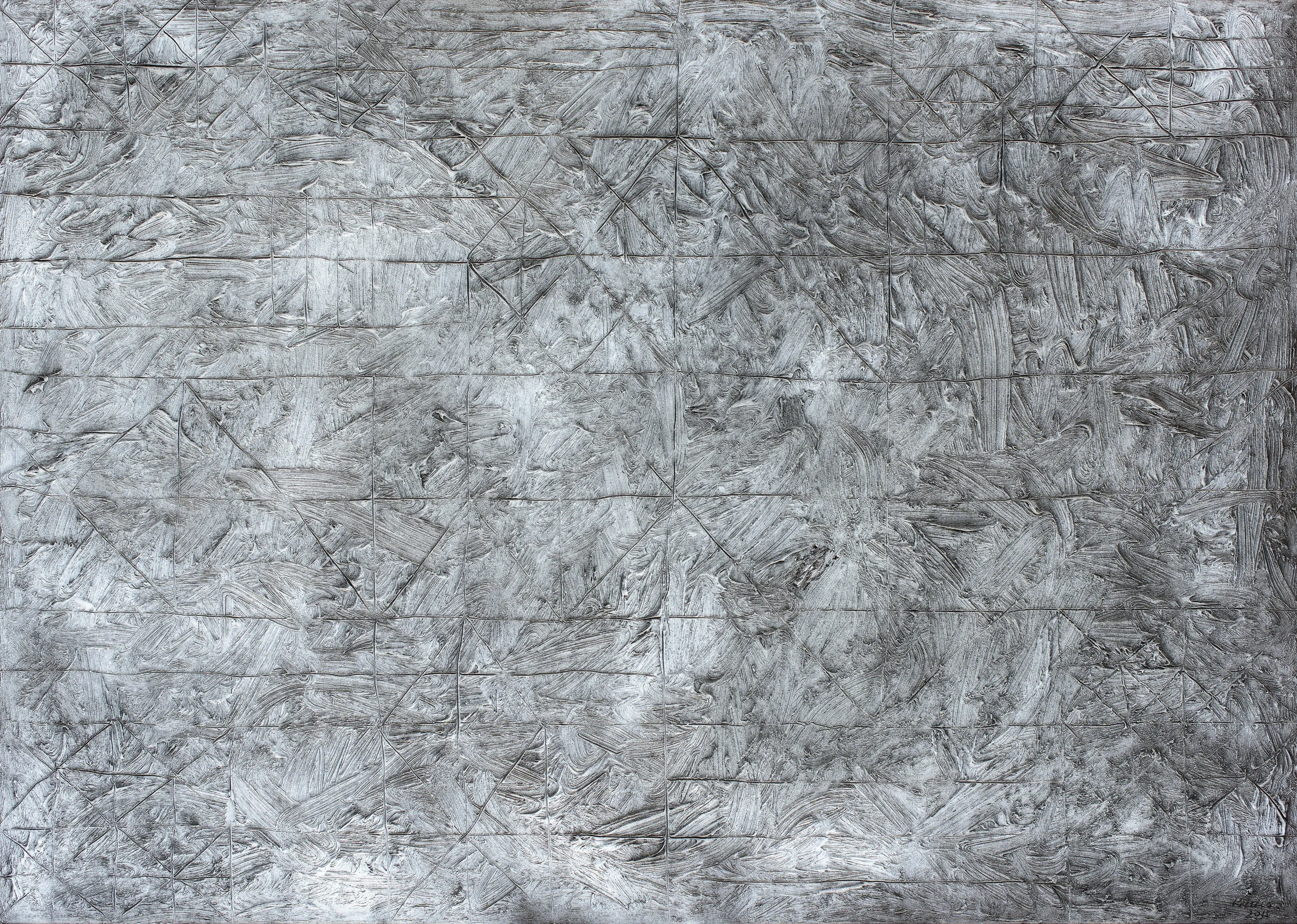 Mater nr. 7, 2015, ulei pe pânză, 100 x 70 cm