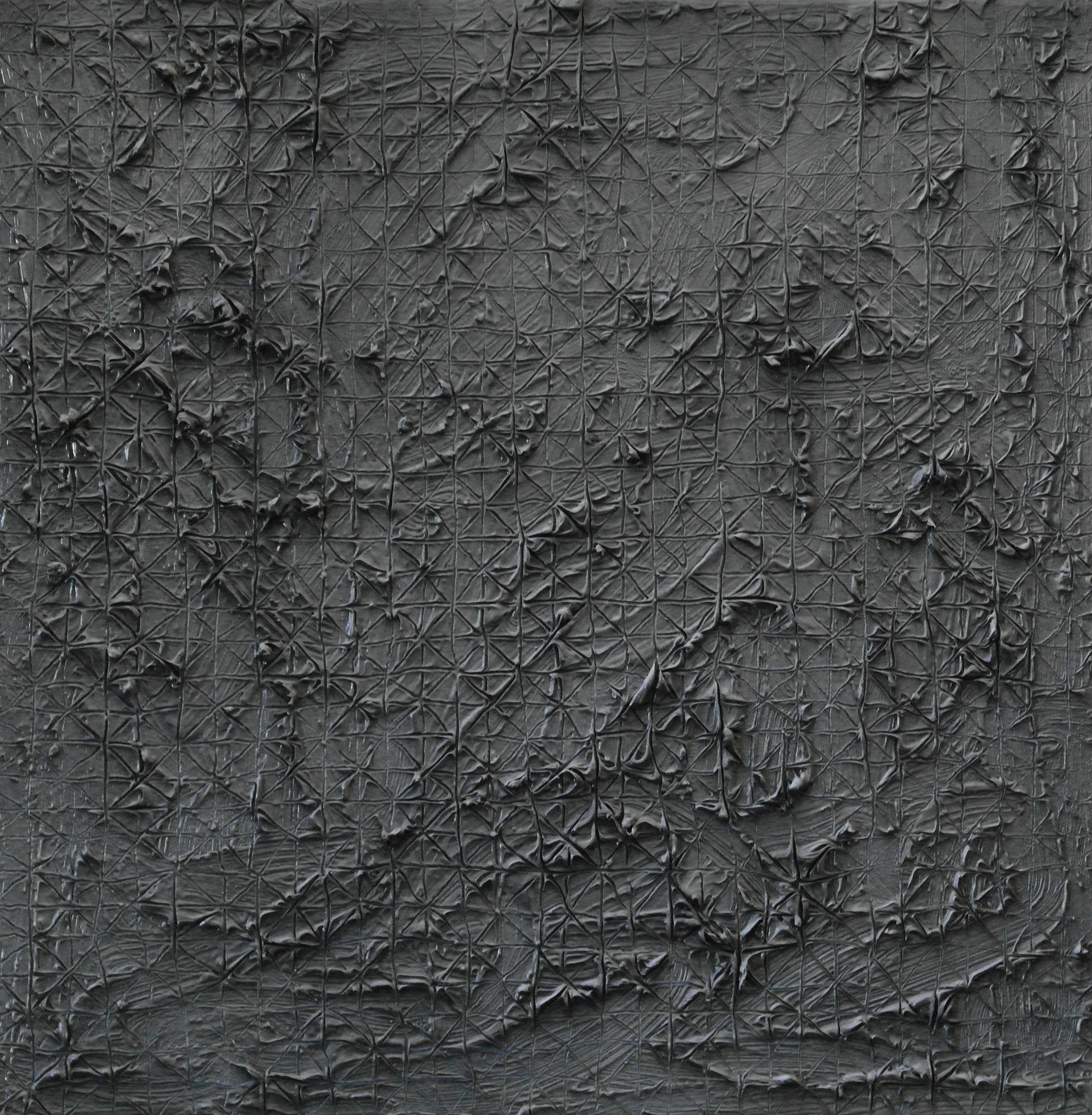 Mater nr. 2, 2015, ulei pe pânză, 40 x 40 cm