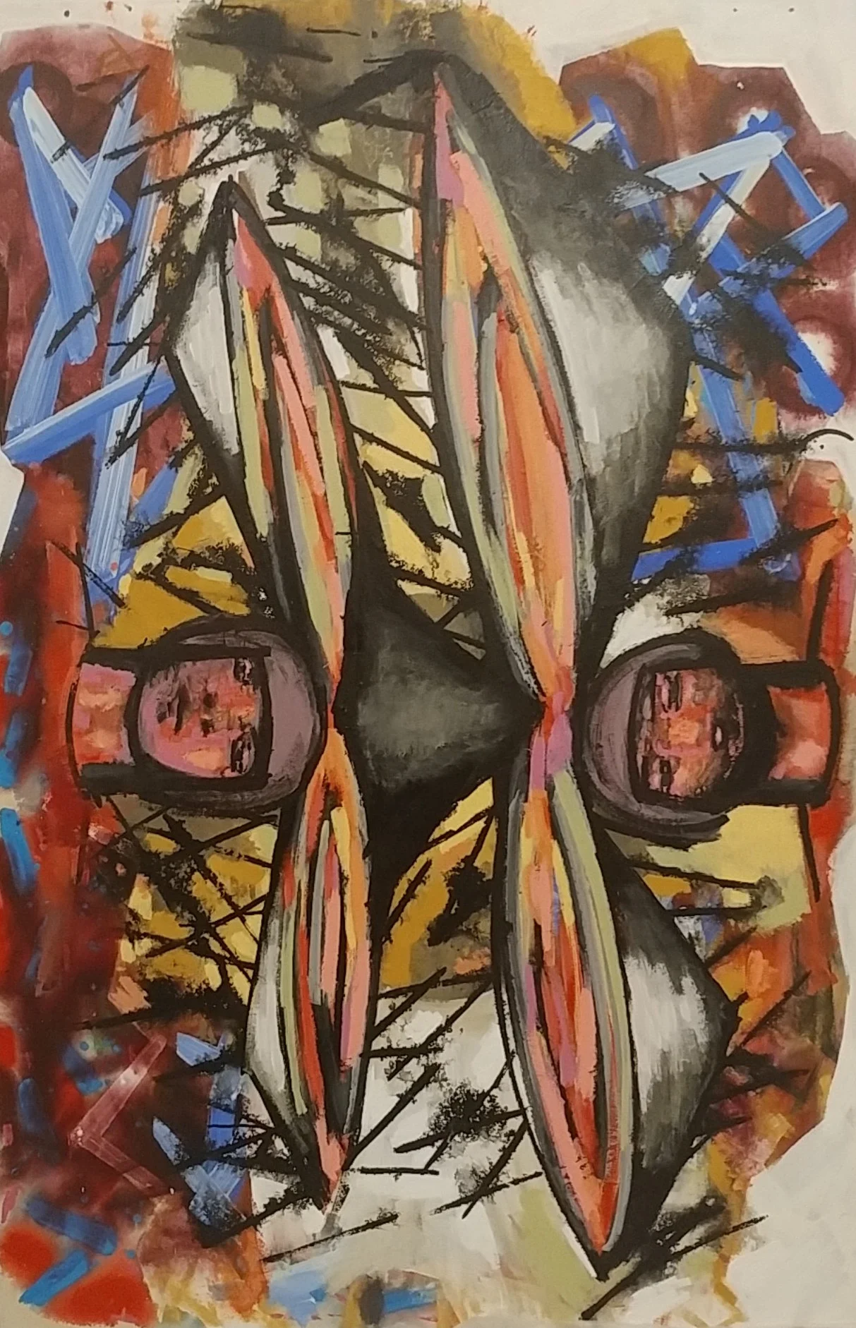 Dumitru Gorzo, work in progress, 2018