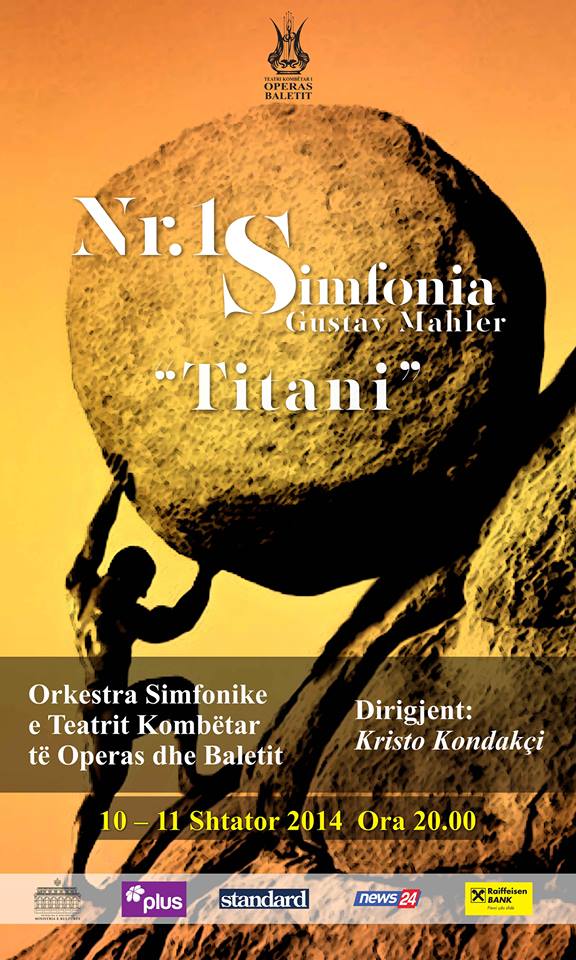 Mahler Concert Poster