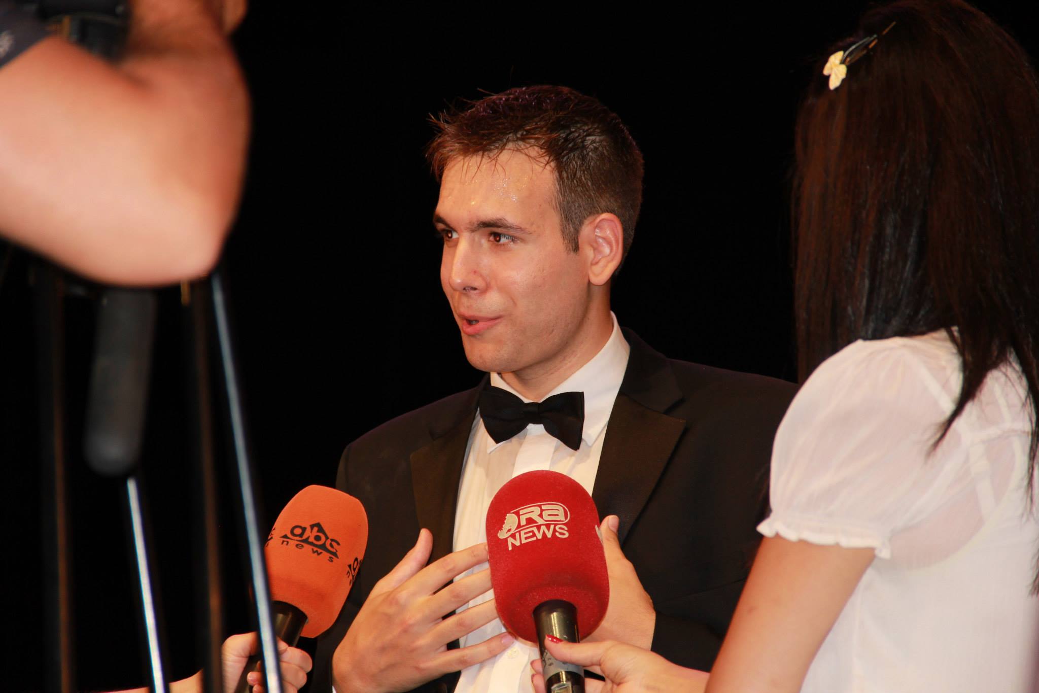 Post-Concert Press Interview (2011)