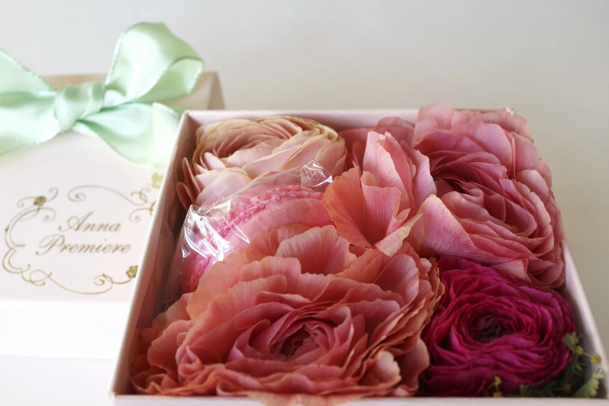 マカロン入りBOX。。。