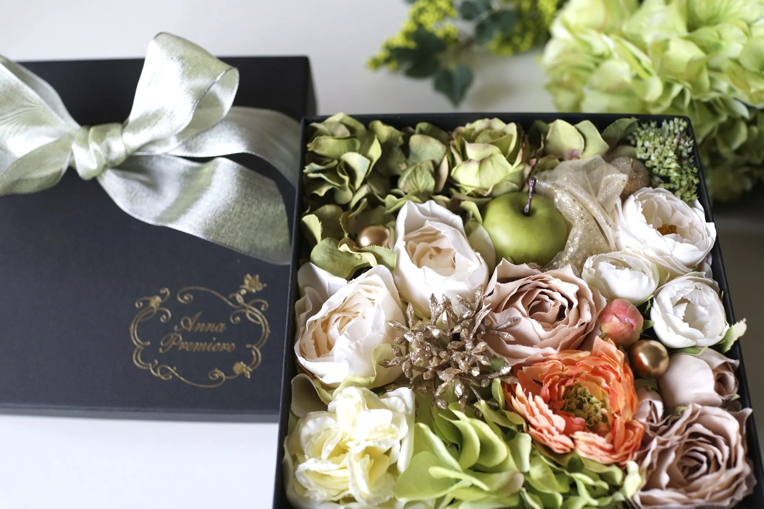 アーティフィシャルフラワーBOX。。。