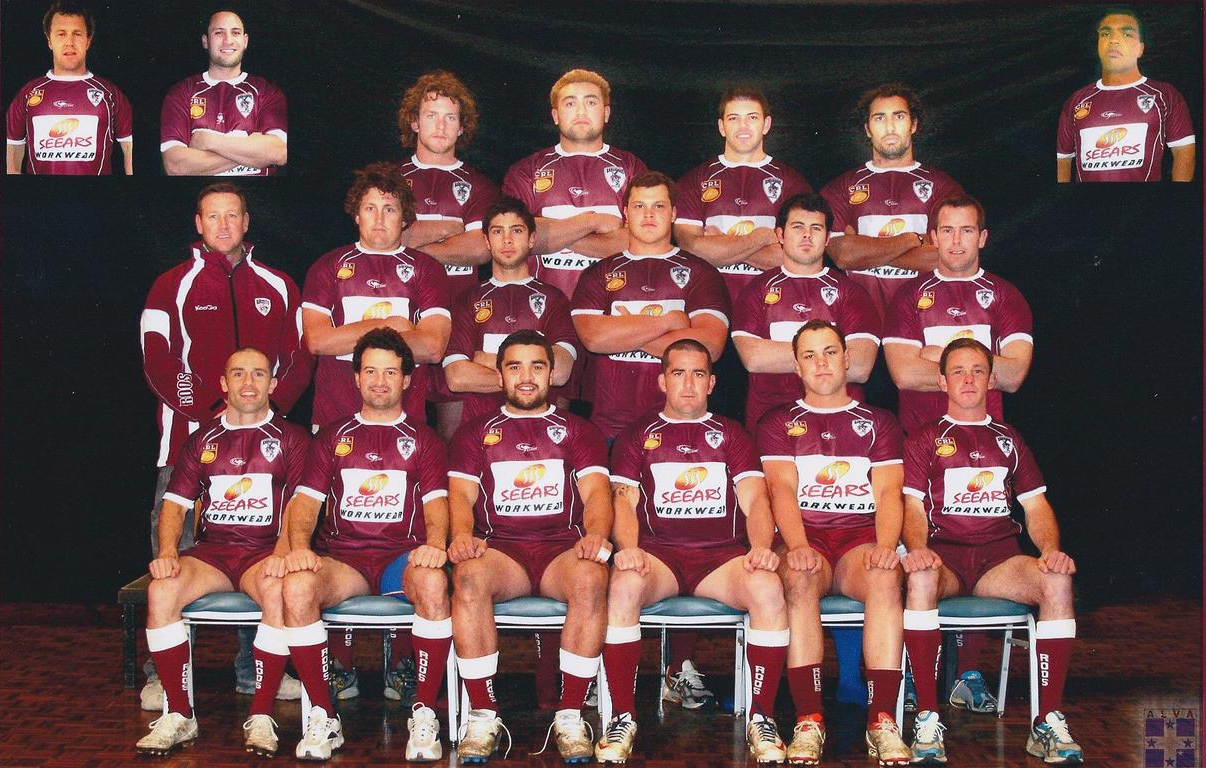 2010RoosClubPremiereshipteam