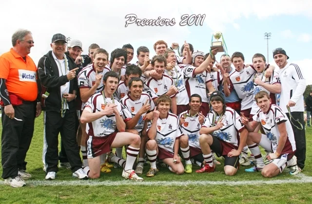 queanbeyanunder18's celebrate[premiershipwin