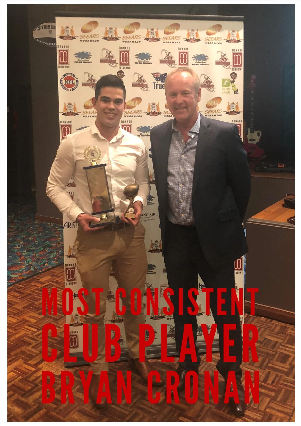 Bryan Cronan Most Consistent Club.jpg